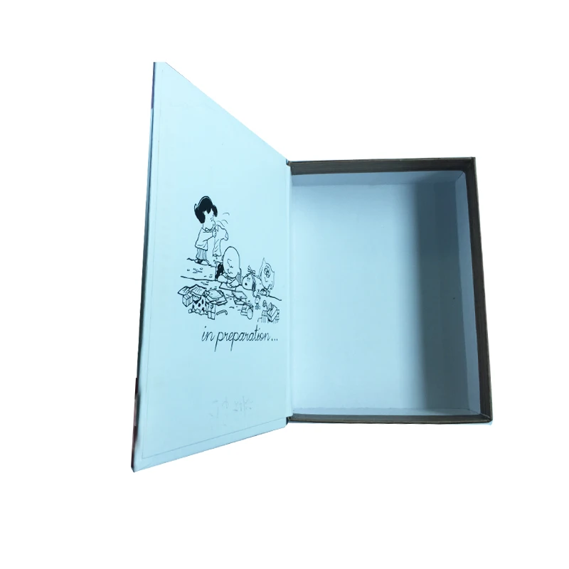 custom blank page home decor books decoration book