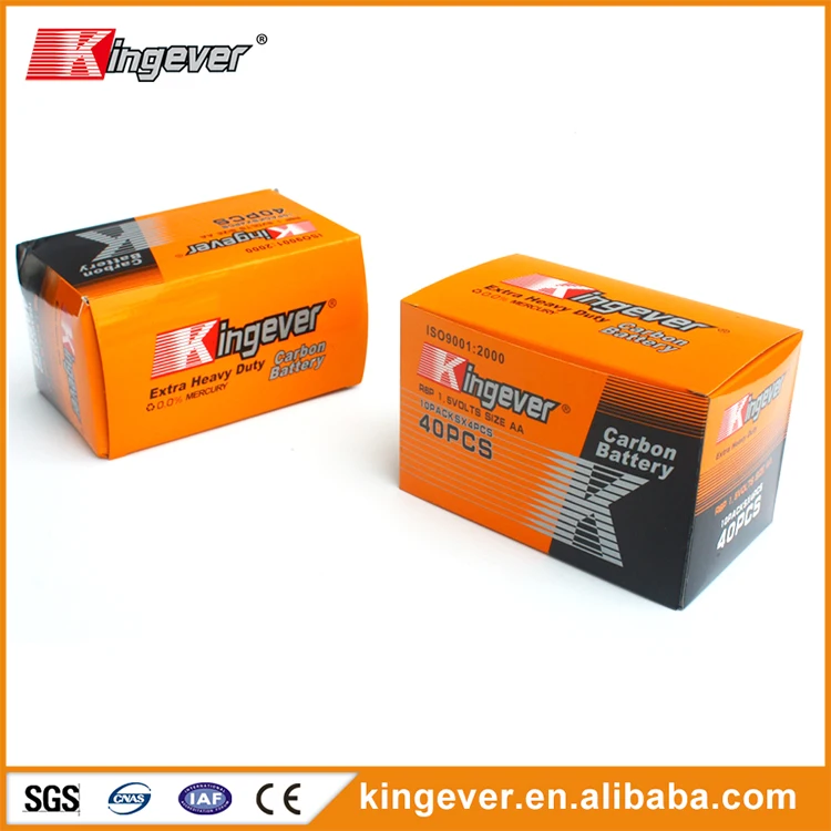Wholesale 800 mAh capacity R6 1.5V AA battery