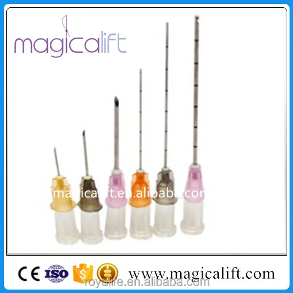  Игла для впрыска молокоотсоса Magicalift подтяжка груди Инъекция иглы и