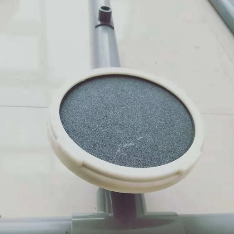 178mm nano bubble generator fine bubble ceramic disc diffuser for fish farming