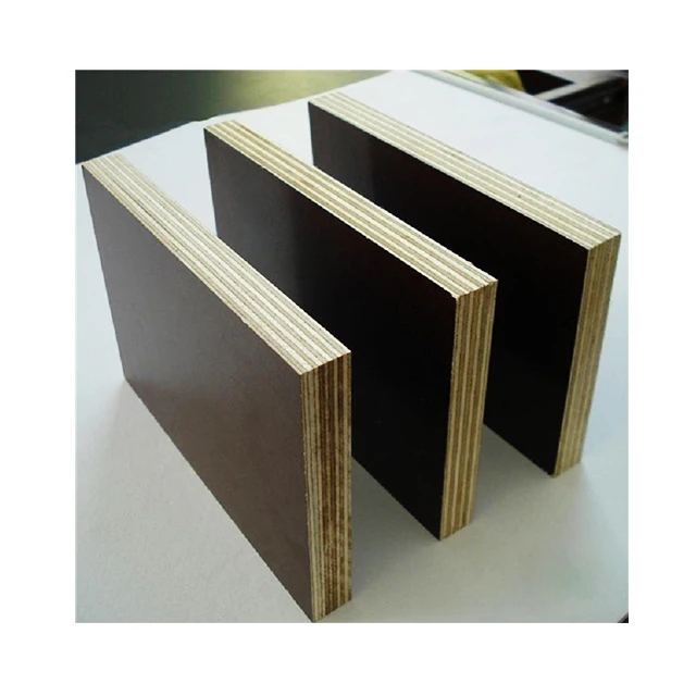 ZNSJ Cheap Shuttering Film Faced Poplar Plywood