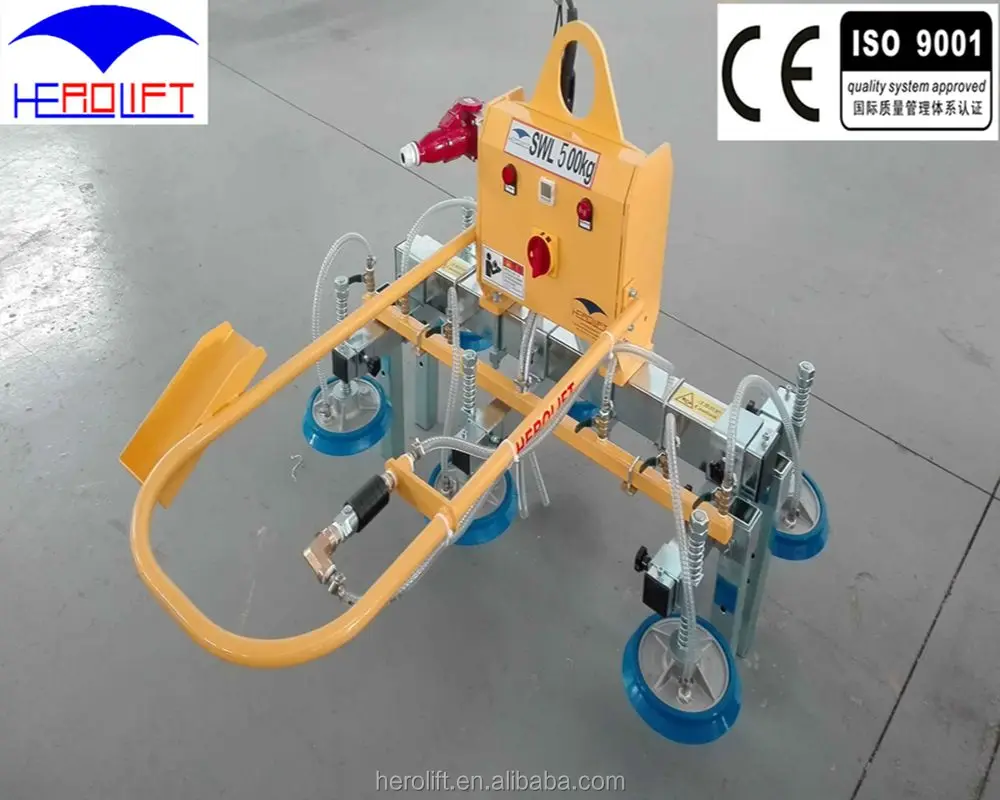 Capacity 500kg Vacuum lifter for sale