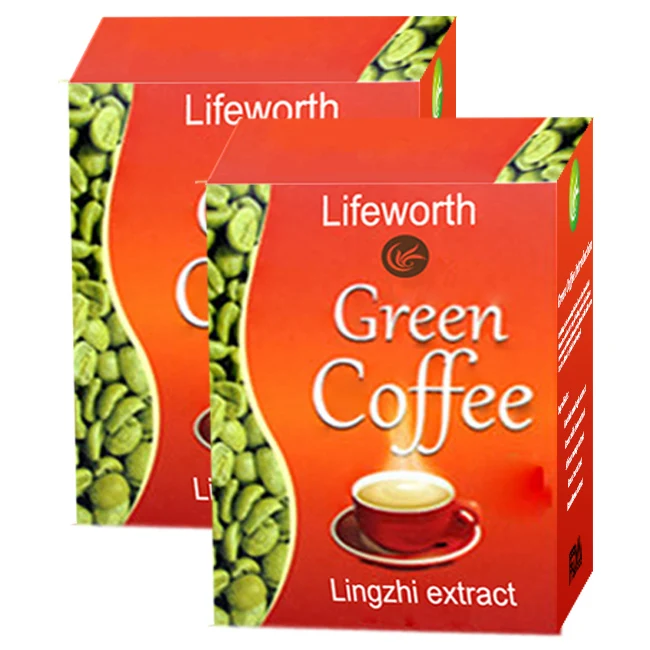 Lifeworth ganoderma похудение зеленый кофе OEM