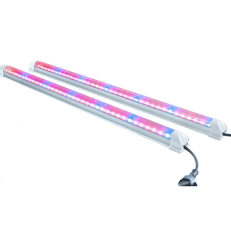 Полный спектр, гидропоника, зеленый дом, растение t8, светодиодные светильники для выращивания