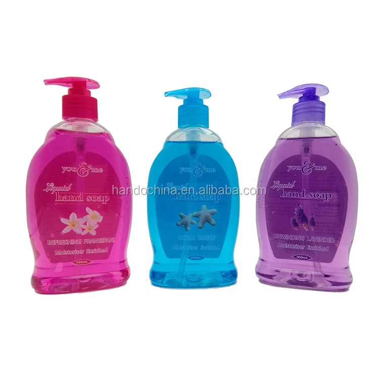 OEM 500ML Effective Nourishing Oganic Hand wash Soap
