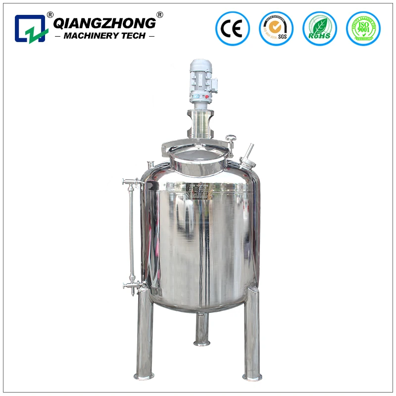 Нержавеющая сталь жидкого моющего средства смешивая машина