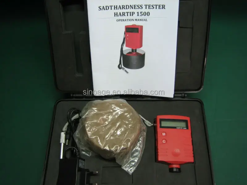 Digital metal durometer sales  SADT HARTIP1500
