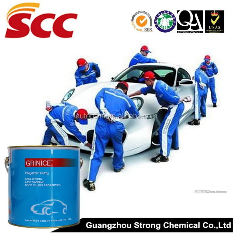 Car paint usage body spray putty