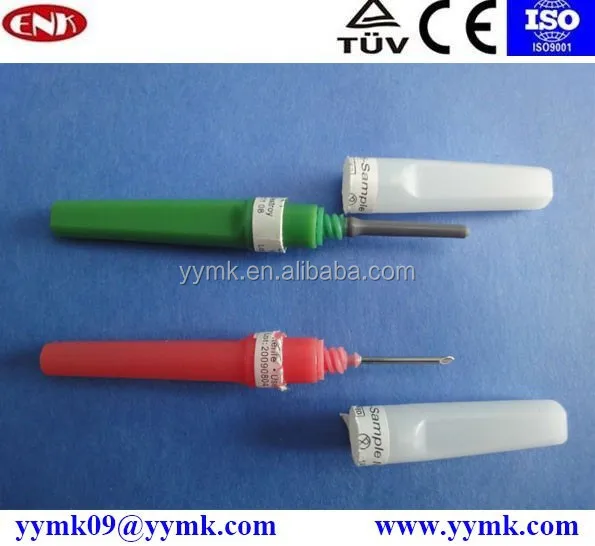 Китайское медицинское оборудование, одноразовые вакуумные иглы для сбора крови, несколько игл для рисования крови