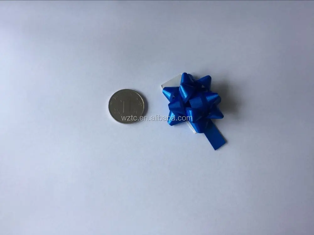 TCJ-XXH High speed christmas ribbon bow machine (factory)