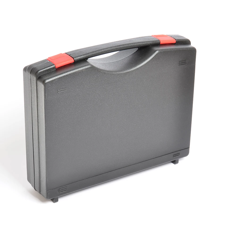 Small Simple Briefcase Injection Molded Cases Hard Carrying Case With Foam Insert