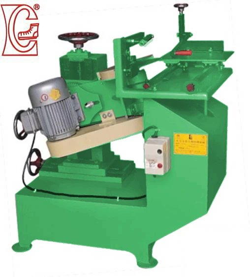 
automatic sole slope cutting machine for rubber and board of Taiwan 