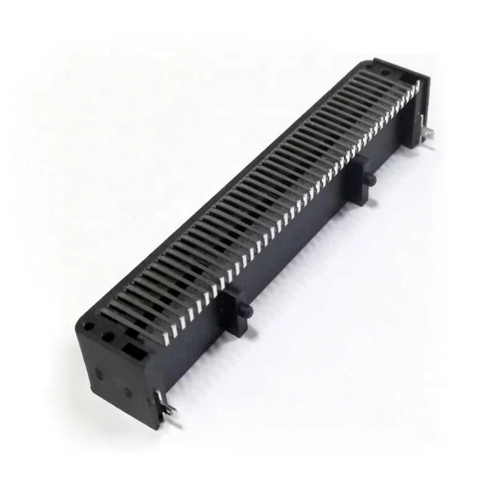 
40pin SMT 1.27mm board to board connector for BBC micro bit slot ,color optional 
