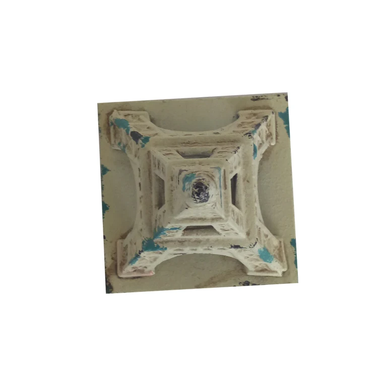 
Wholesale wrought home decor metal Eiffel Tower decoration 