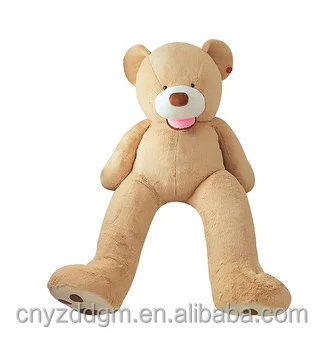 3.4m giant sitting big head teddy bear stuffed toy/big bead teddy bear plush toy 3m/big teddy bear plush