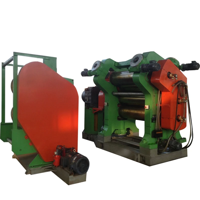 Низкий уровень шума и высокое качество четыре ролики натуральный каучук кожа календарь машины