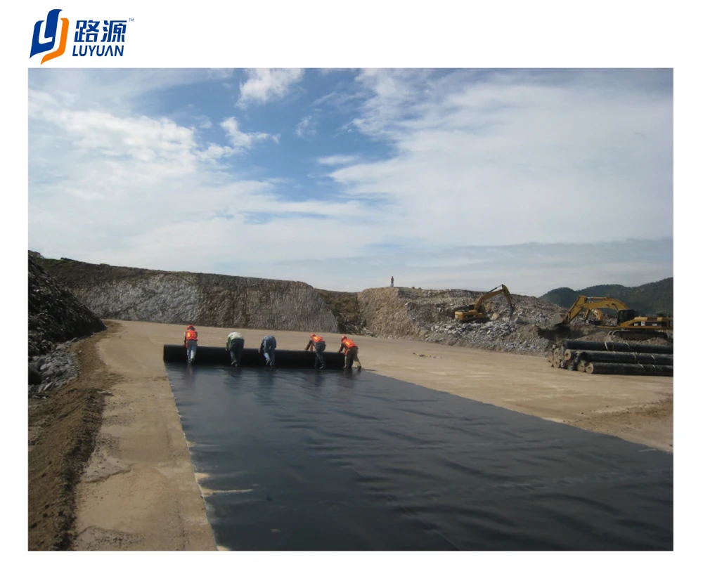 2mm hdpe geomembrane plastic membrane for plastic water dams