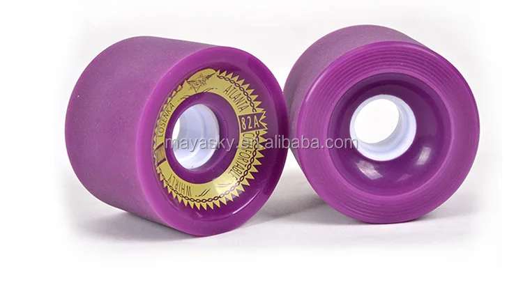 Large longboard wheels 82a wheels on casters
