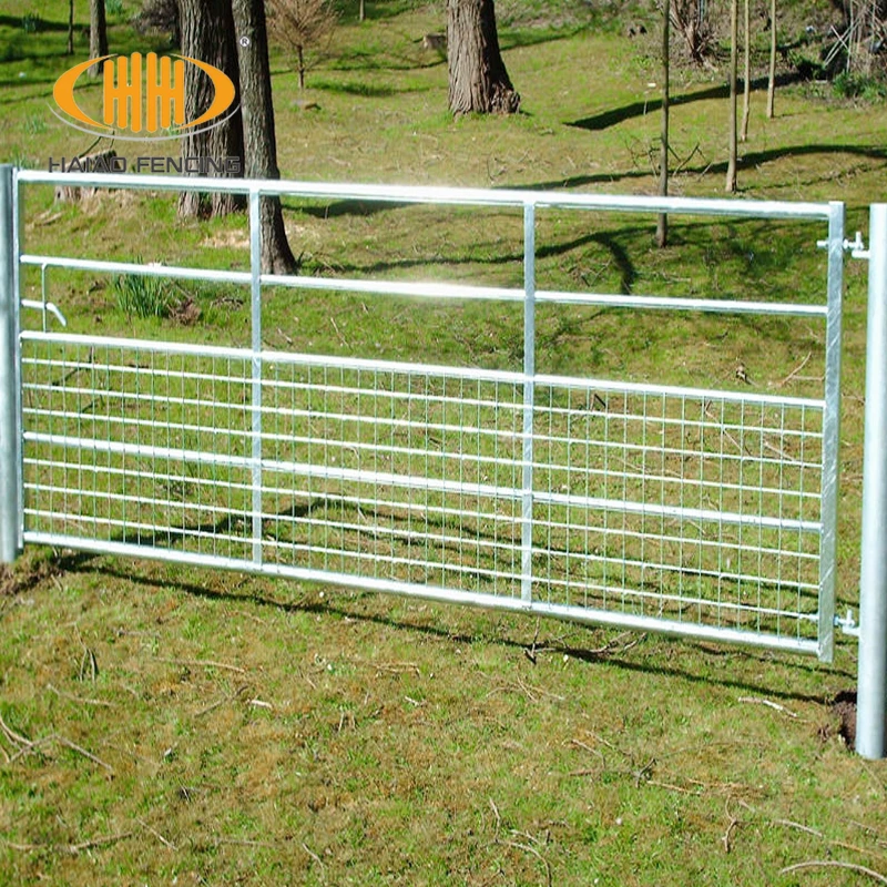 China manufacturer fence galvanized metal deer farm gates for sale