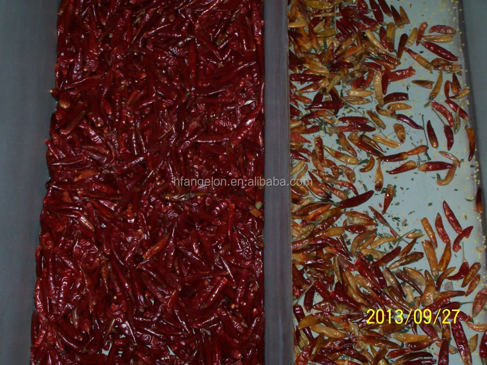 Chili Color Sorter CCD color sorting machine Belt-type Color Sorter chili separating processing machine