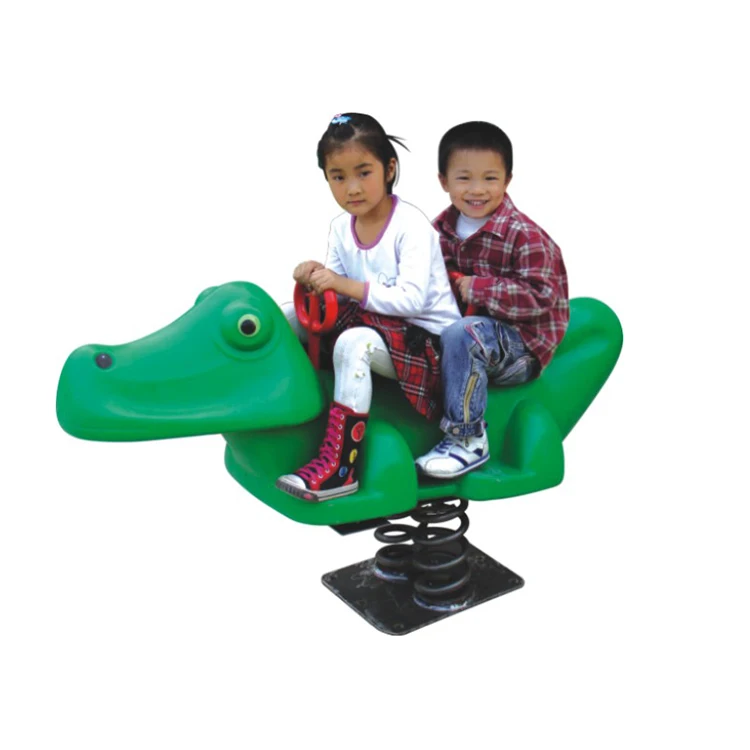 HUADONG Eco-Friendly Outdoor Animal Toy Electric Rocking Horse