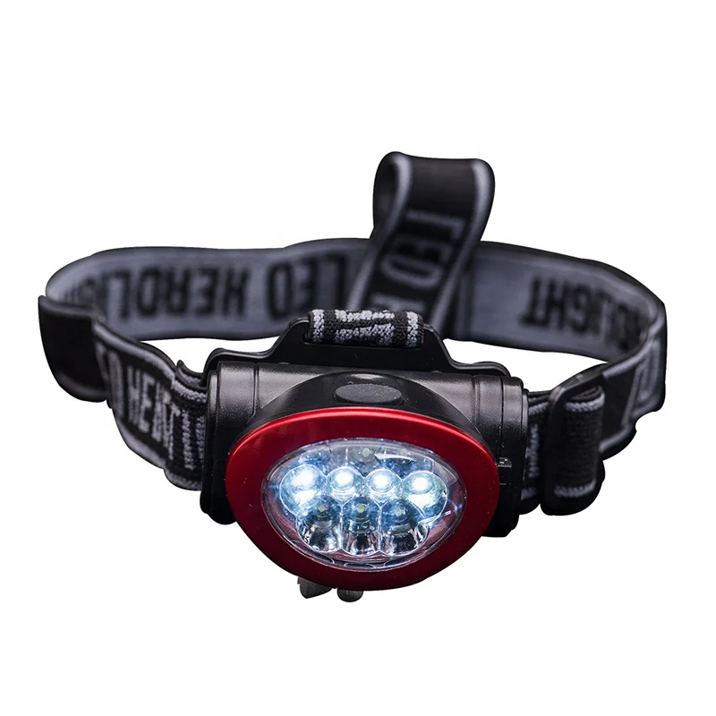 
High power cheap 3 AAA Battery Power Led Headlamp head flashlight 
