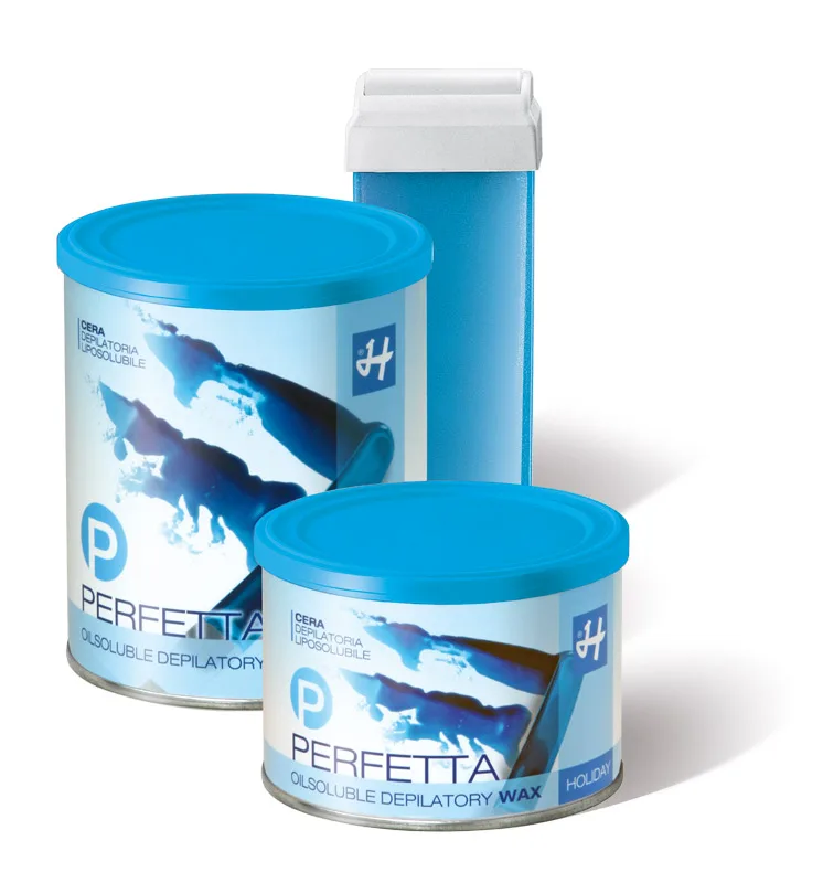 Depilatory Wax For Professional Hair Removal Wax Soft Wax Made In Italy Blue