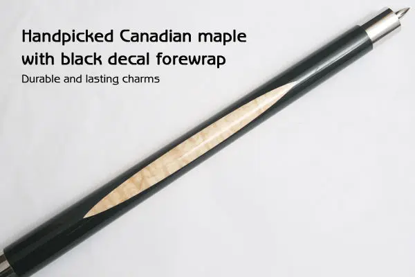 Professional Universal Style Maple Wood Professional Production Pool Billiard Cue Stick