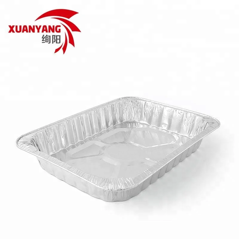 Rectangular Roaster Pan Aluminum Foil baking Trays