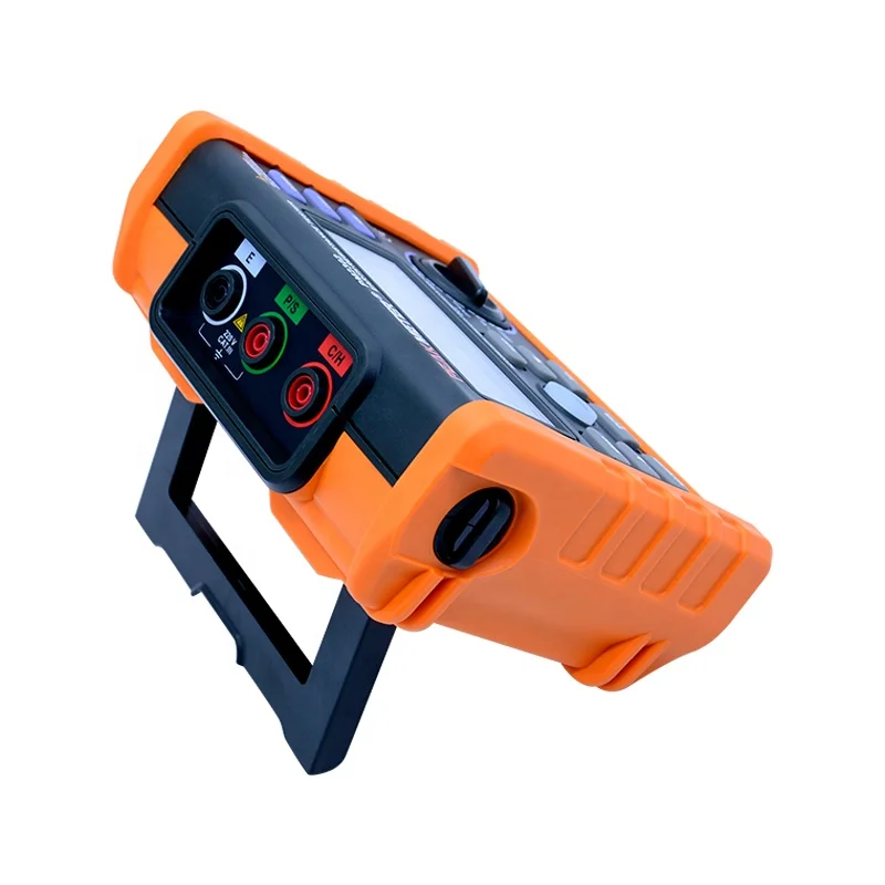 Portable 4K Ohm Earth Volt 200V Profession Digital Earthing Meter MS2302