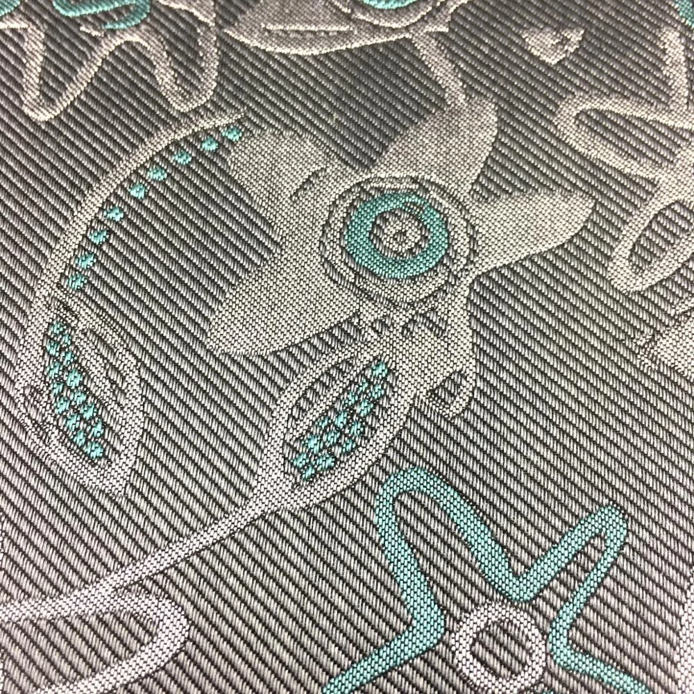 High Quality 100% Silk Jacquard Woven Custom Wholesale Fancy Necktie Fabric