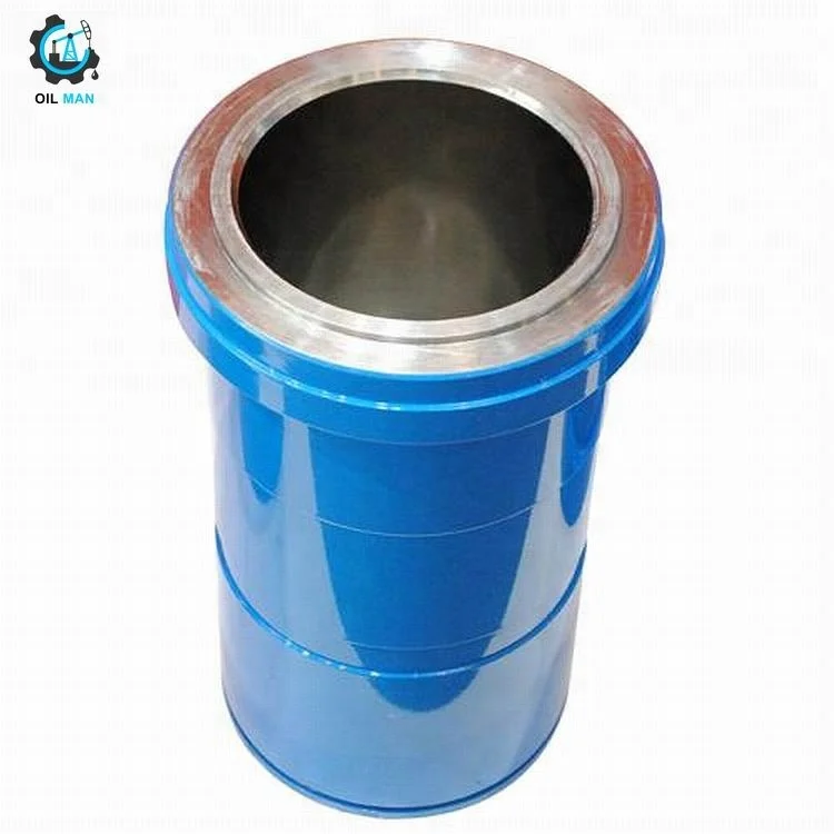 
Bimetal liner for Russia mud pump UNBT 950,1180 