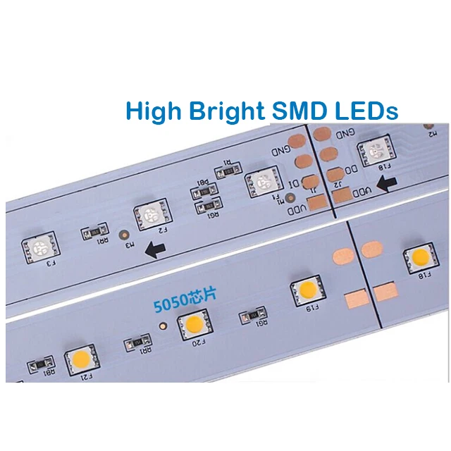 
Outdoor Rail guarding 24V Dc D4535 Rgb 48Smd 5050 6 Pixel IC Dmx Wireless Led Hurdle Digital Tube Pipe Lights 
