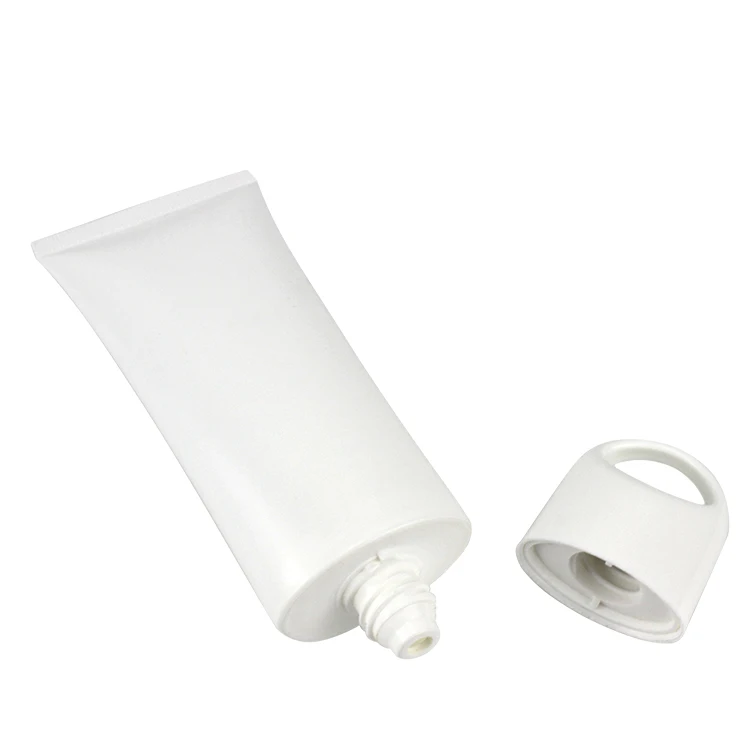 
Squeezable cosmetic tube travel leakproof silicone travel container 38ml 60ml 80ml 
