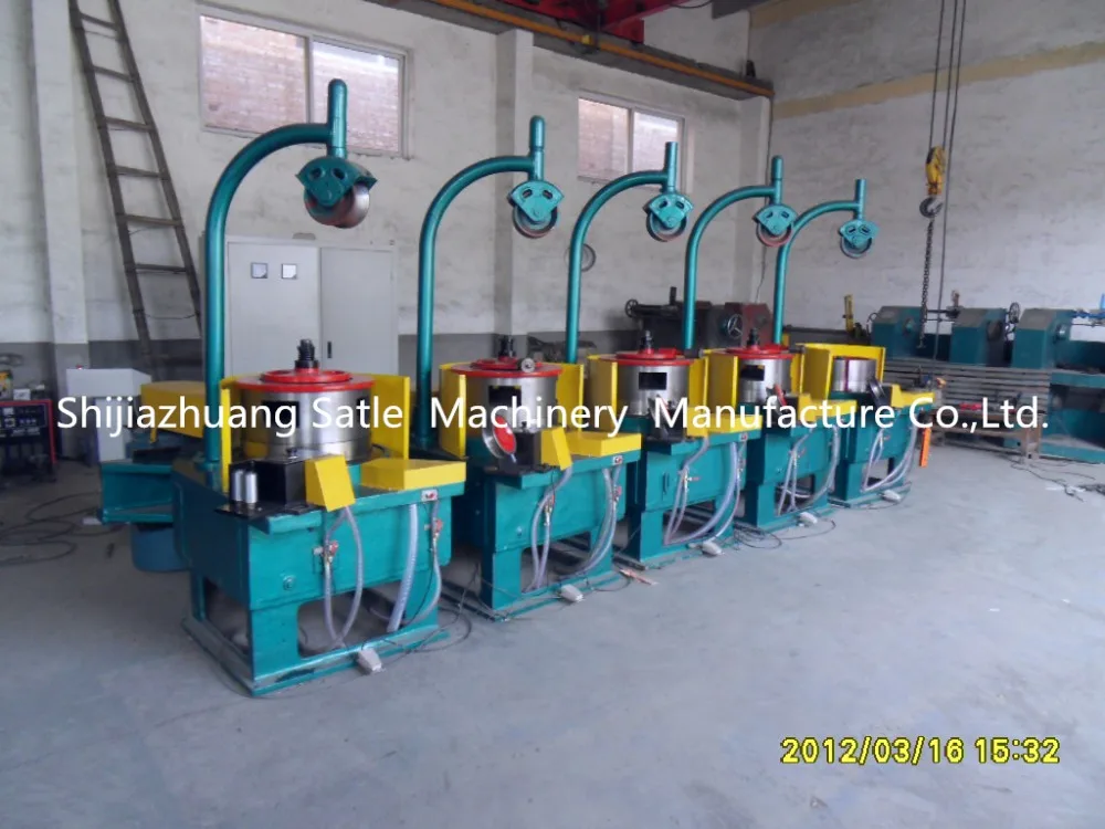 Hot Price OTO Pulley Type Iron Wire Steel Wire Welding Wire Drawing Machine LH560