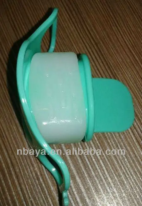 Disposable medical mouth guard endoscopy bite block with strap