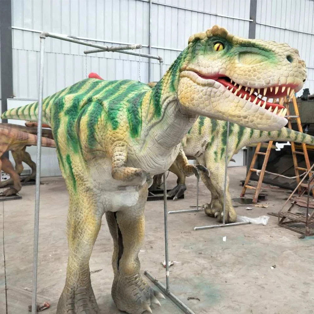 Lifelike life size realistic Japanese costume mascot dino costume