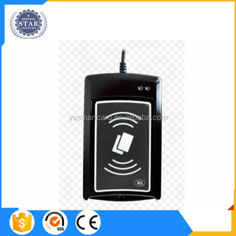  HF Программируемый считыватель бирок NFC USB устройство ACR122U кредитных