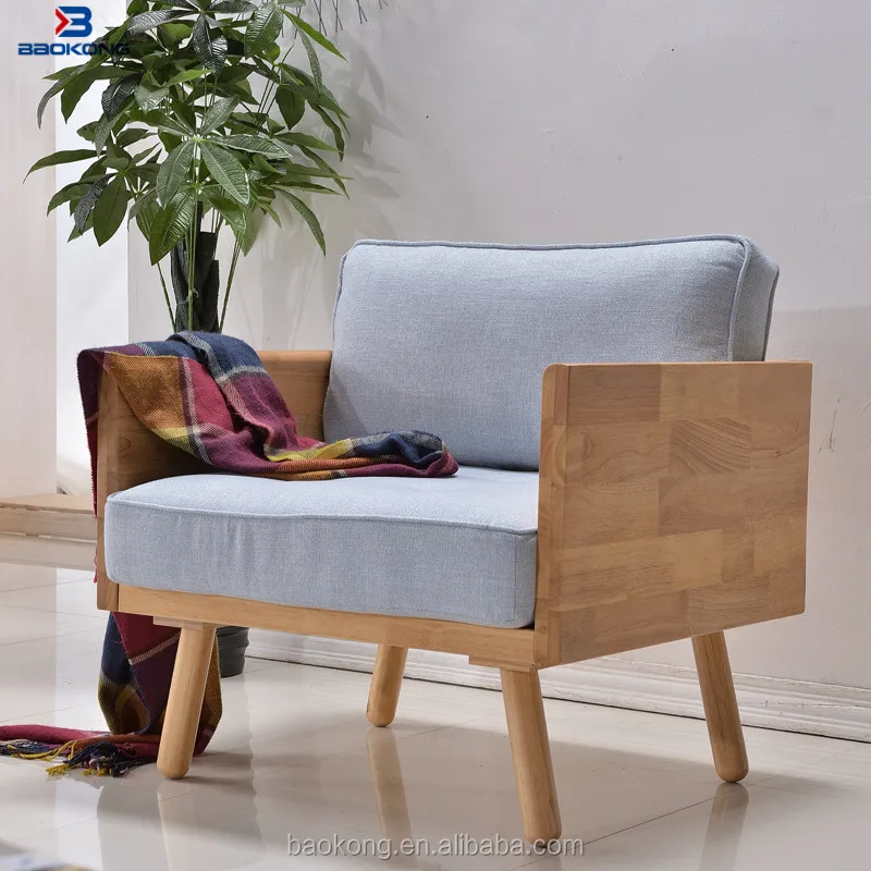 Japanese Style Simple Space Saving Furniture Flat Sectional Leisure Sofa Set