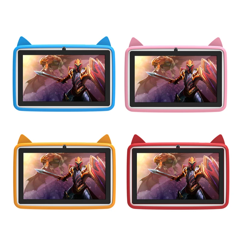 
Cheapest 7 inch kids tablet Allwinner A33 Quad Core Android Tablet PC 