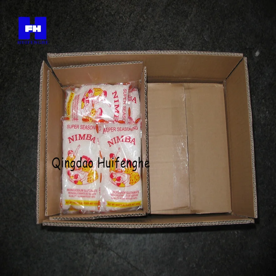 
food intensify flavor monosodium glutamate MSG with OEM package 