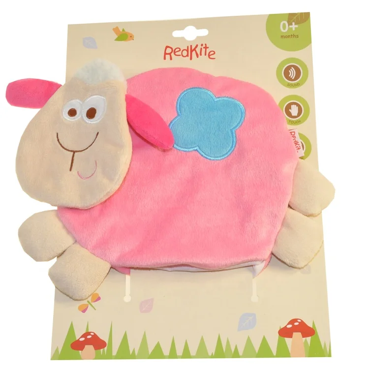 Redkite 16.4 glove doll rabbit sheep bear cow cat cartoon plush doll baby toy