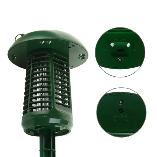 
Solar lamp rechargeable mosquito killer solar insect killer 