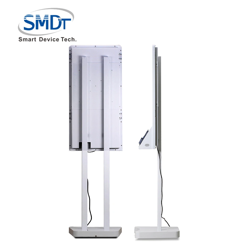 
SMDT 15.6 inch self service payment kiosk with coin cash acceptor for restaurant 