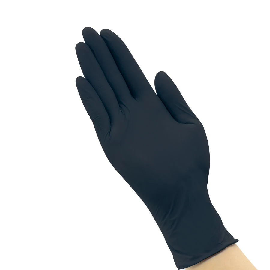 Hot Sale Oil Resistant Waterproof Disposable Powder Free Pure Nitrile Gloves