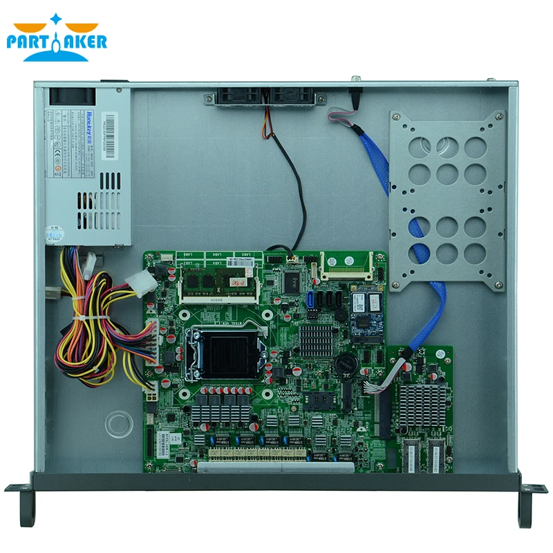 
Partaker F9 1U Network Server Firewall Appliance With i3 3220 H67SL 6* Intel 82583V 2*SFP 