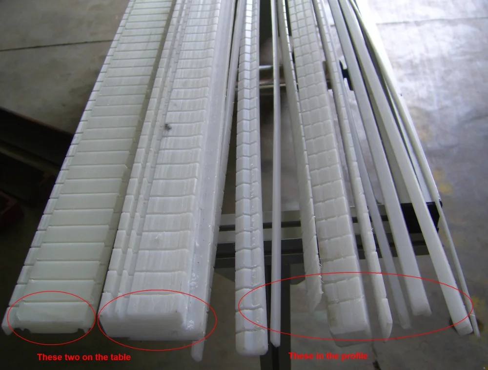 PVC Profile Arch Bending Machine