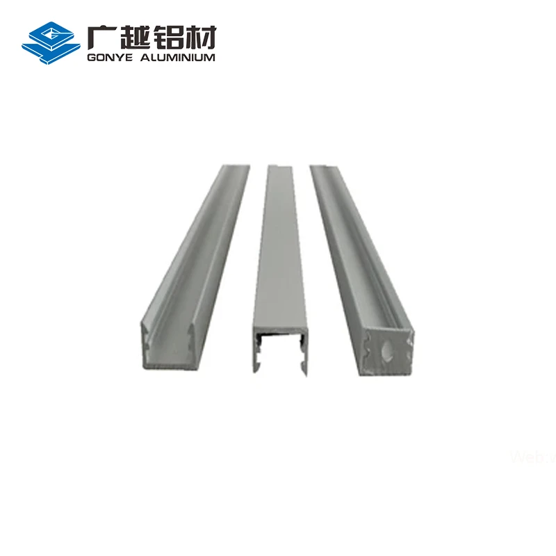 Customized led aluminium 50mm tube profile