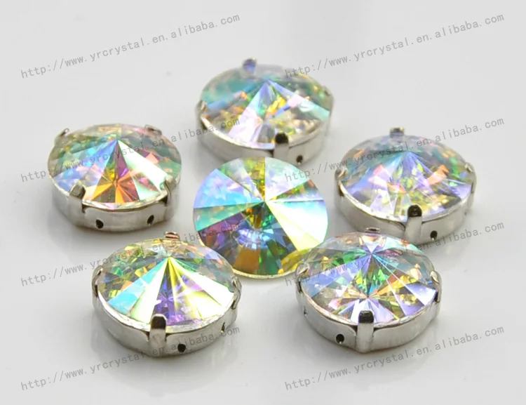 Top Sale Crystal Stone Crystal Bead Decoration Stone Rivoli Stones