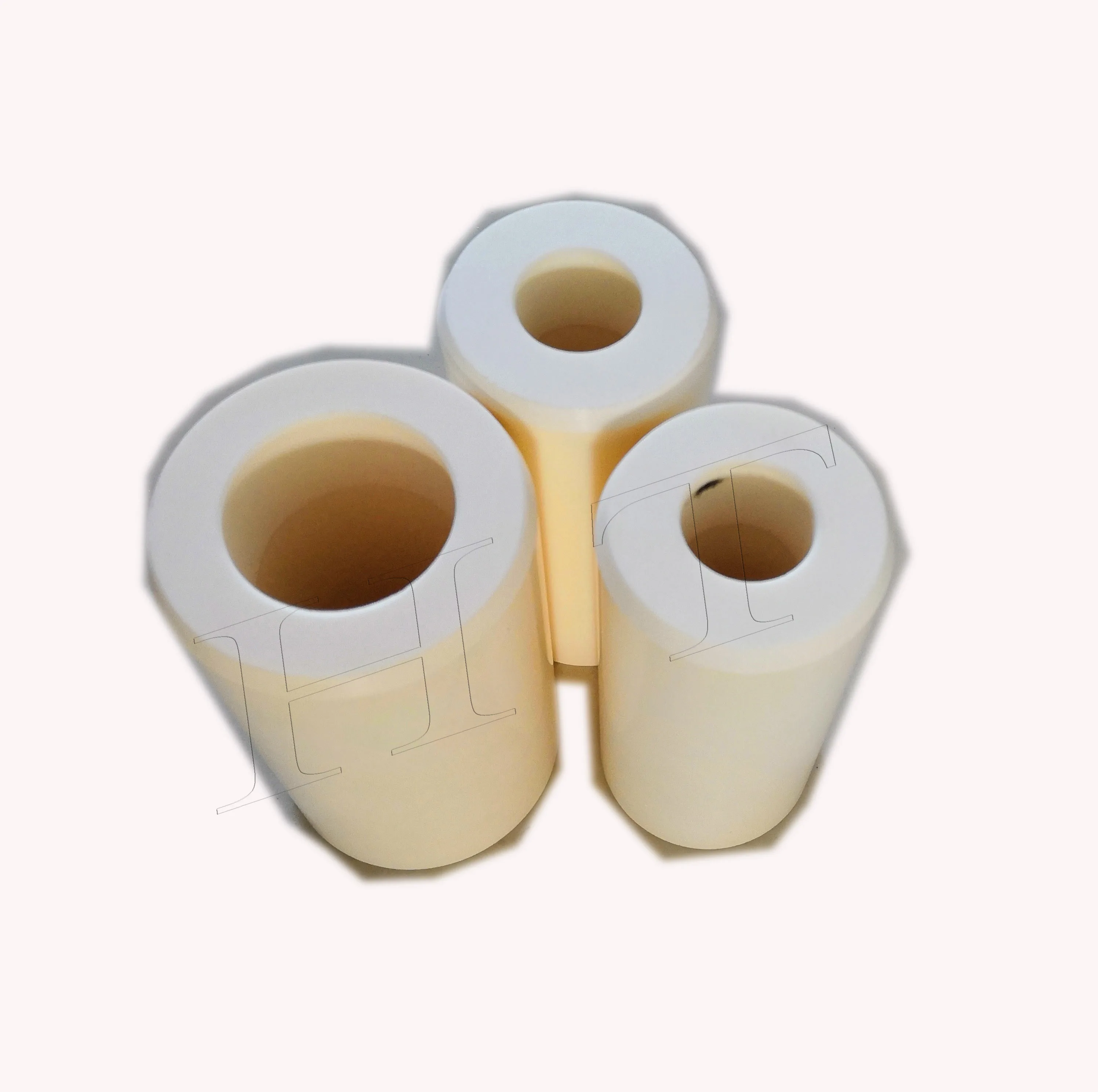 High quality Al2O3 ceramic tube/polished Corundum tube/pipe
